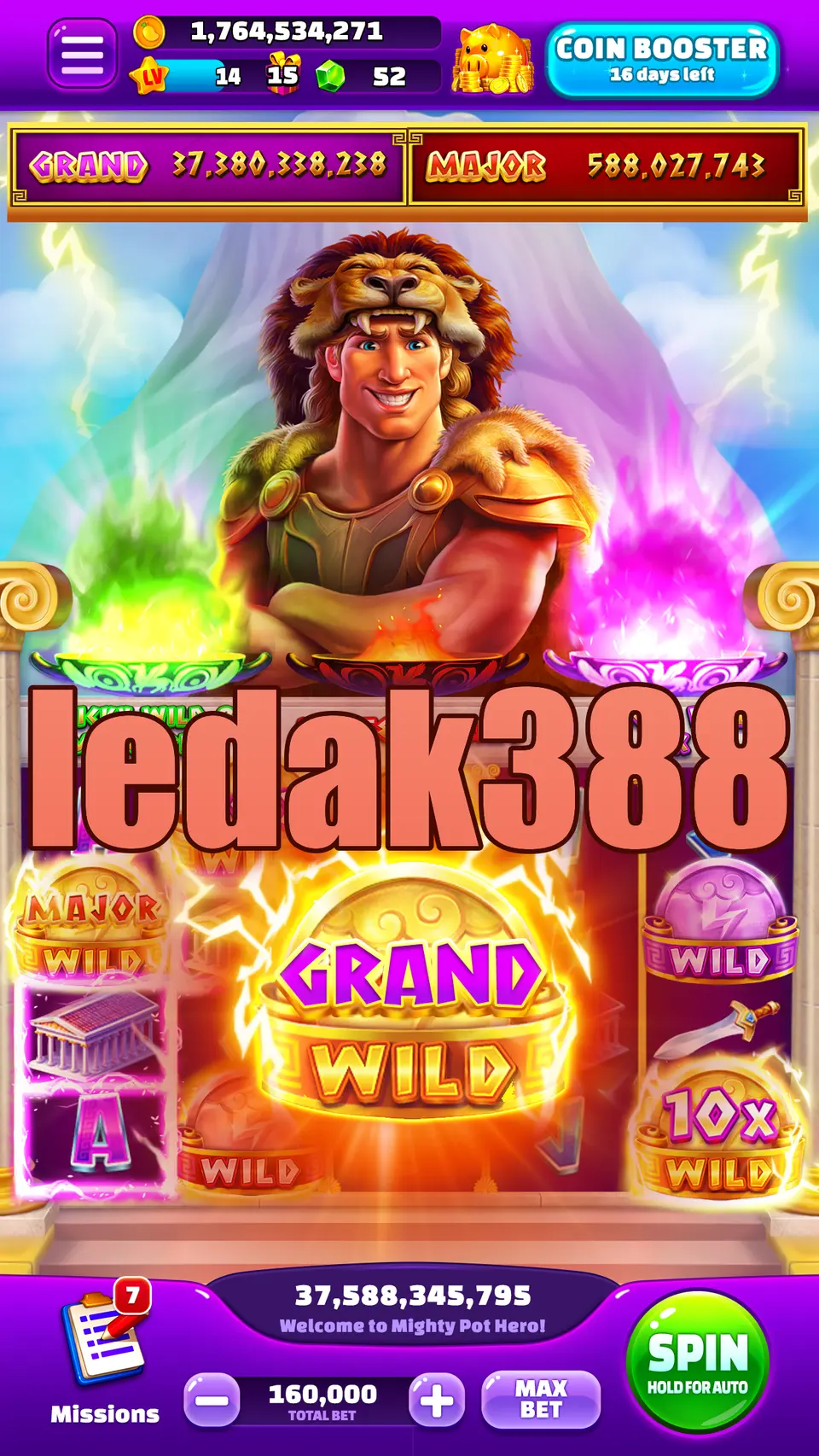 ledak388 Unduh