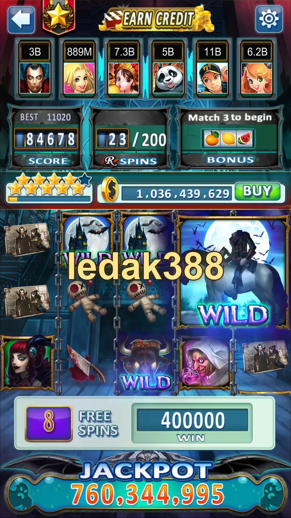 ledak388 Unduh