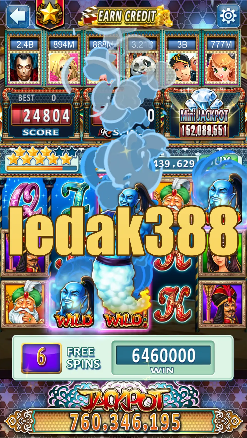 ledak388 Tangkapan Layar - APK Resmi